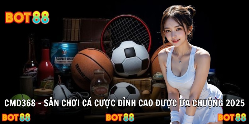Cmd368 – Sân Chơi Cá Cược Đỉnh Cao Được Ưa Chuộng 2025
