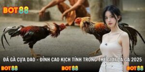 Đá Gà Cựa Dao – Đỉnh Cao Kịch Tính Trong Thế Giới Đá Gà 2025