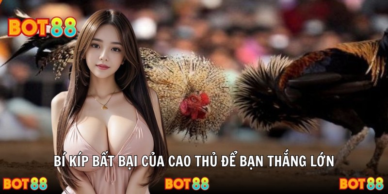 Bí kíp bất bại của cao thủ để bạn thắng lớn