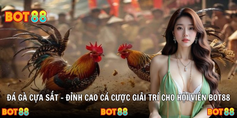Đá Gà Cựa Sắt – Đỉnh Cao Cá Cược Giải Trí Cho Hội Viên Bot88