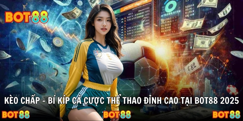 Kèo Chấp – Bí Kíp Cá Cược Thể Thao Đỉnh Cao Tại Bot88 2025