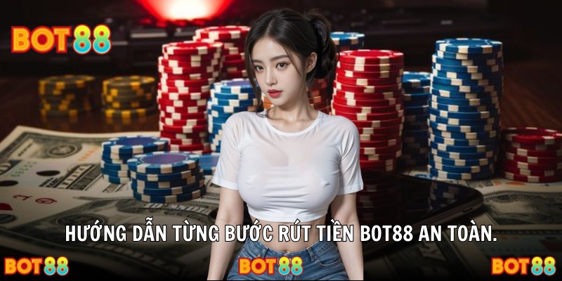 Hướng dẫn từng bước rút tiền BOT88 an toàn.