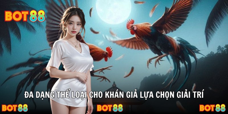 Đa dạng thể loại cho khán giả lựa chọn giải trí